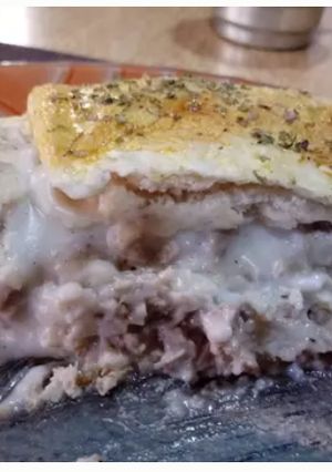 Una foto de Calzón de pollo y carne !!! (uno de cada uno)