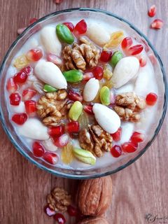 صورة لوصفة سنينيه او قمحيه
