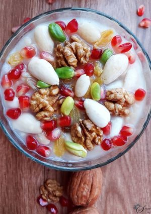 صورة لوصفة سنينيه او قمحيه