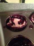 Mini blueberry pies