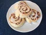 walnut cinnamon rolls