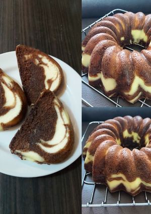 Foto resep Butter Choco Cheese Cake