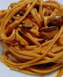 Mushroom ragu pasta
