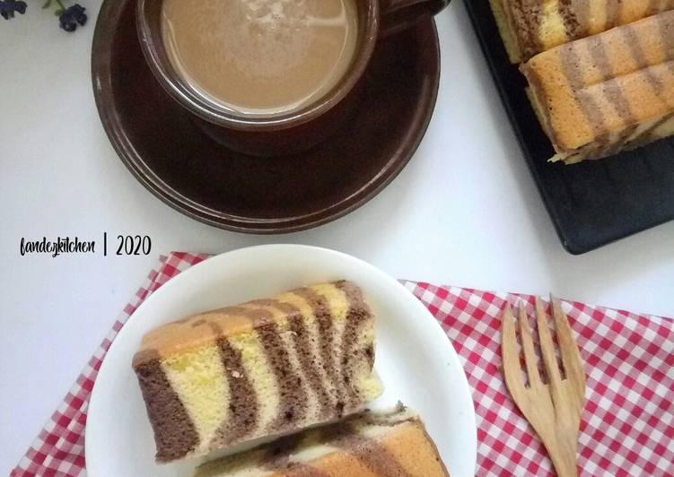 Ogura cake zebra