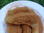 Gambar pisang goreng gula aren