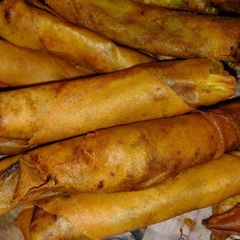 Mutton Spring Roll 🌯 A picture of Mutton Spring Roll 🌯.