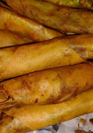 A picture of Mutton Spring Roll 🌯.