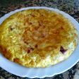 Omelette de patatas y jamón serrano
