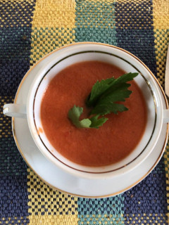 Una foto de Gazpacho