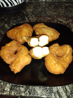 Una foto de Tortas fritas sin grasa como las hace mi suegra