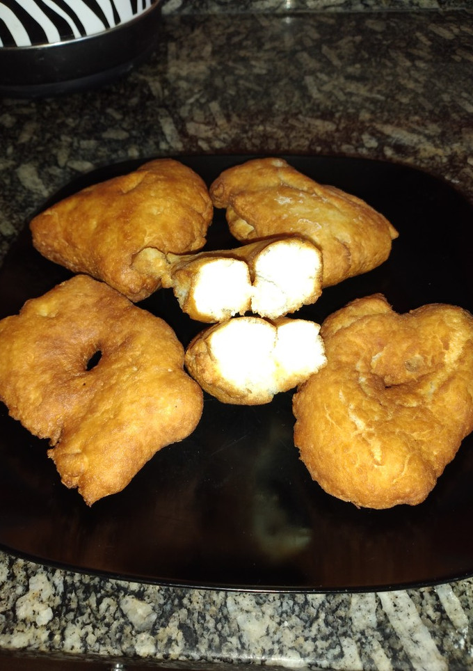 Una foto de Tortas fritas sin grasa como las hace mi suegra