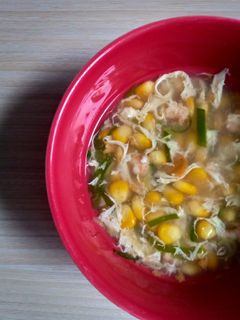 Foto resep Sop Jagung Udang