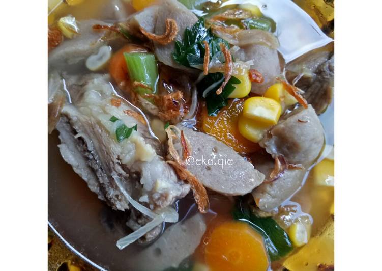 Sop Baso Iga