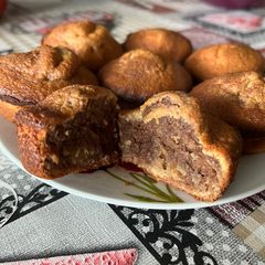 A picture of Peanut butter muffins.
