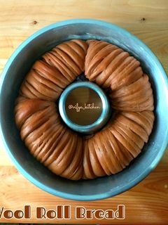 Foto resep 205. Chocolate Wool Roll Bread