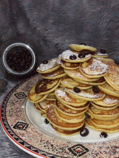 Foto resep Mini pancake cereal