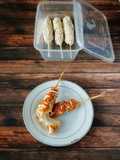CornDog Mozzarella Sosis Oatmeal (stok Frozen Food)
