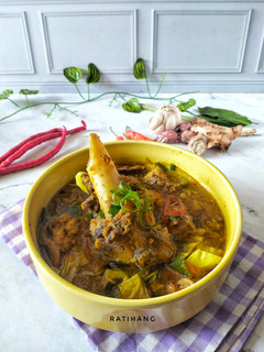 Foto resep Rica Tengkleng kambing
