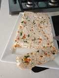 Pan de pollo, dieta DMA fases 1, 2 y 3