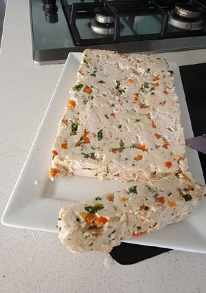 Una foto de Pan de pollo, dieta DMA fases 1, 2 y 3