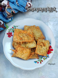 Foto resep Tempe Goreng Kriuk ala Kobe
