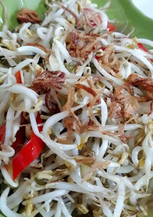 Foto resep Tumis taoge simple