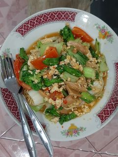 Foto resep Indomie tek tek