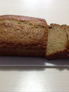 Una foto de Budín de Banana