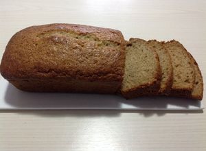 Una foto de Budín de Banana