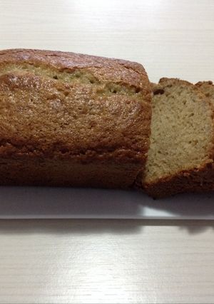 Una foto de Budín de Banana