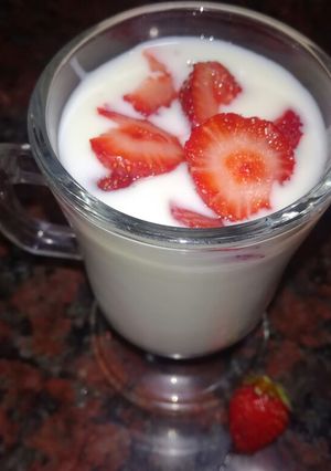 Una foto de Yogurt caserito