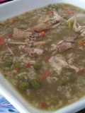 Aguadito de pavo