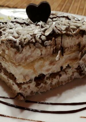 Kókuszos csoda recept fotója