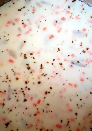 Foto resep Chicken cream soup