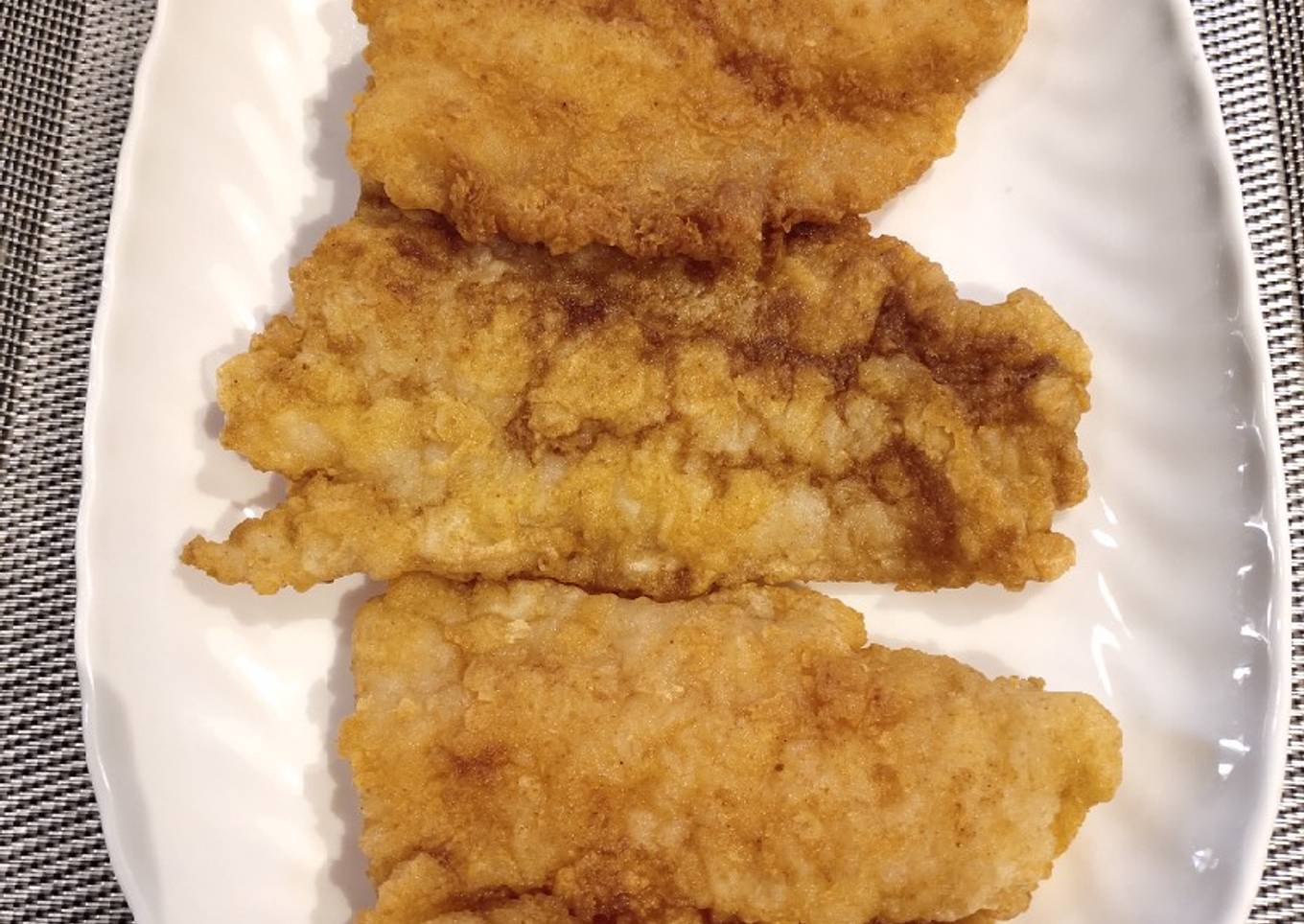 Fried fish Fillet