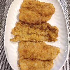 Fried fish Fillet A picture of Fried fish Fillet.