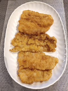 A picture of Fried fish Fillet.