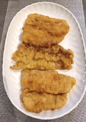 A picture of Fried fish Fillet.