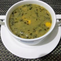 A picture of Mexican Corn Soup.