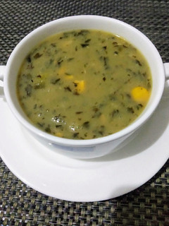 A picture of Mexican Corn Soup.