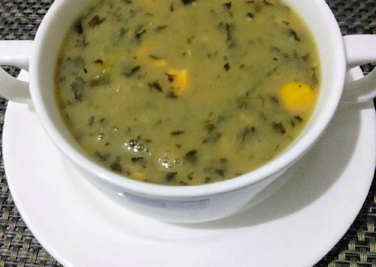 Recipe of Quick Mexican Corn Soup