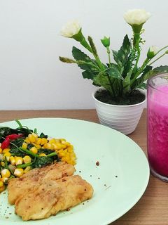 Foto resep Tumis bayam jagung