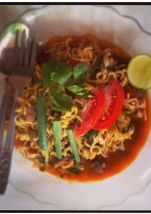 Foto resep Indomie daging bumbu aceh