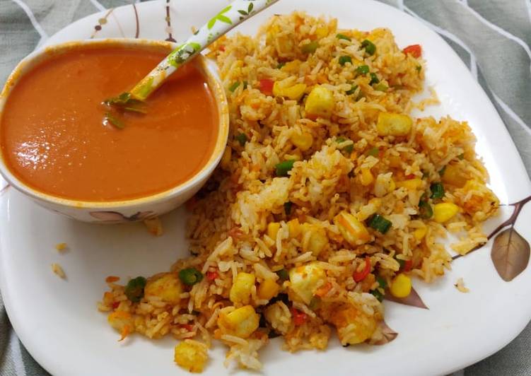 Step-by-Step Guide to Make Ultimate Schezwan Rice