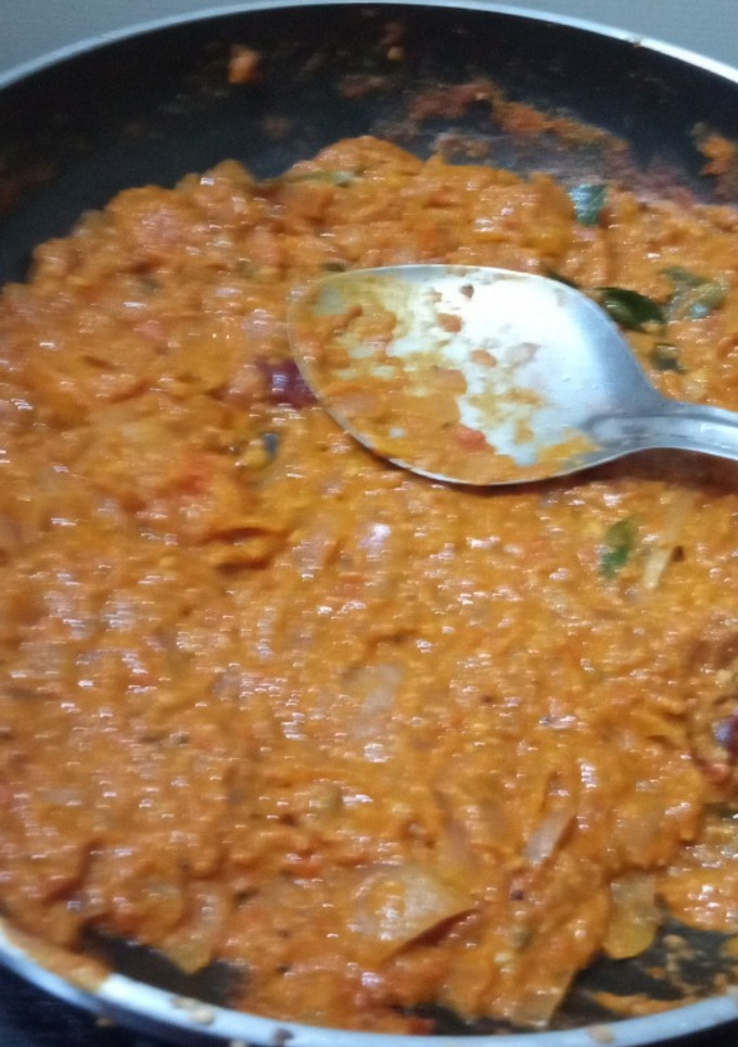 எள்ளு தக்காளி தொக்கு செய்முறை முக்கிய புகைப்படம்