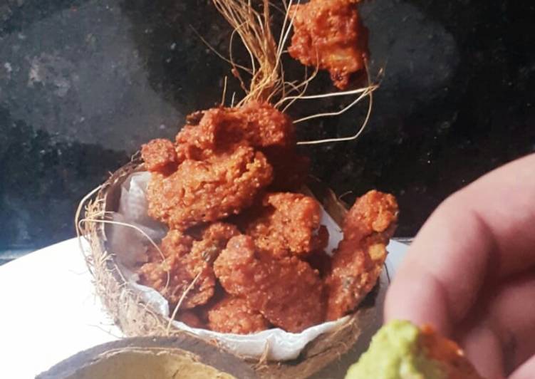 Step-by-Step Guide to Prepare Any-night-of-the-week Leftover Rice lobia pakode