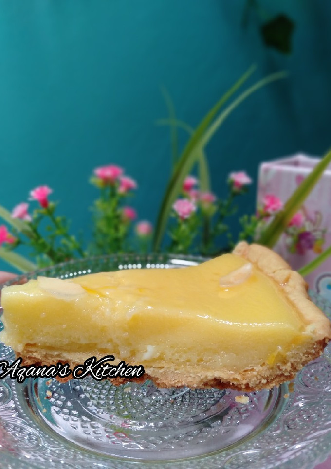 Foto resep Pie susu teflon simple