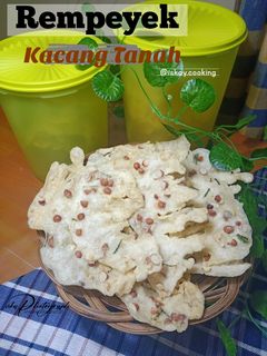 Foto resep Rempeyek Kacang Tanah
