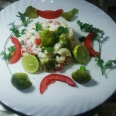 A picture of Broccoli salad.