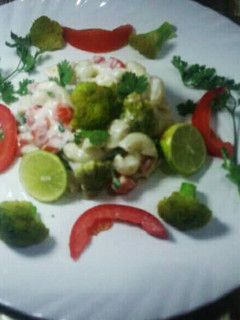 A picture of Broccoli salad.